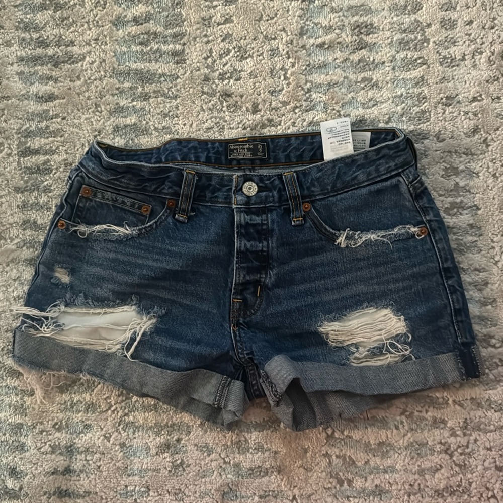 A&F Jean Shorts (25/0)